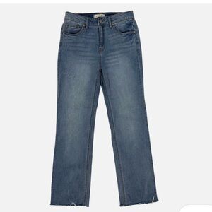 Harper Heritage high rise straight Jean